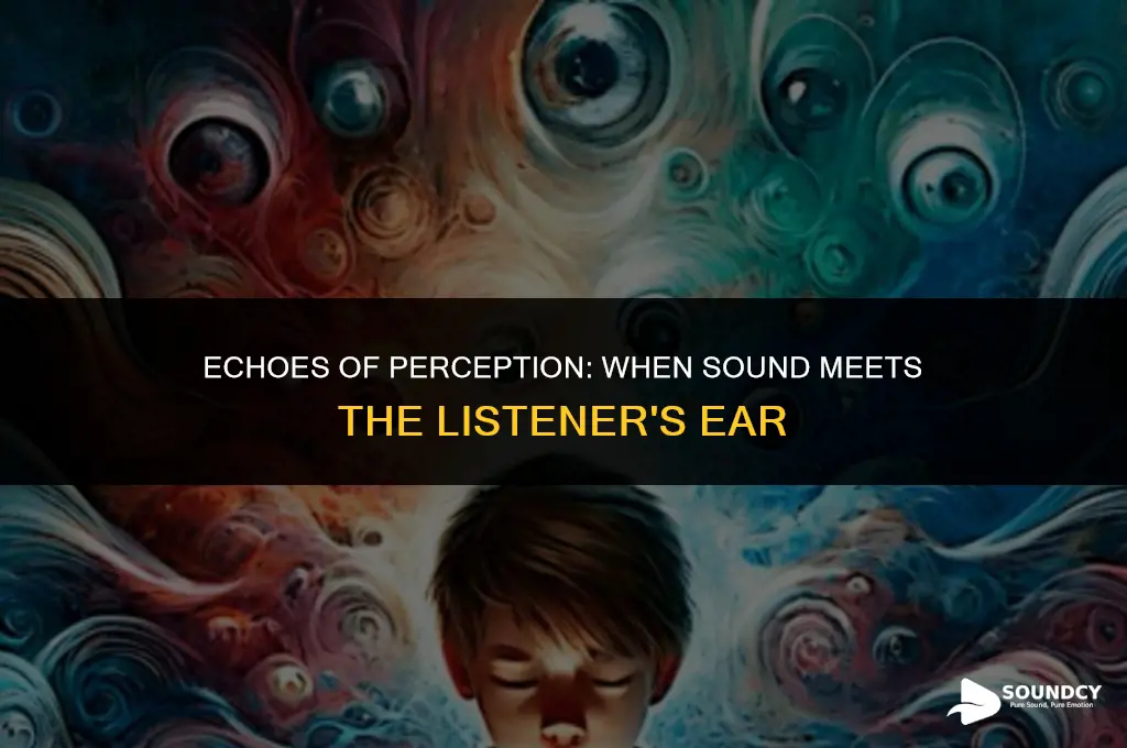 is a sound made when its made or heard