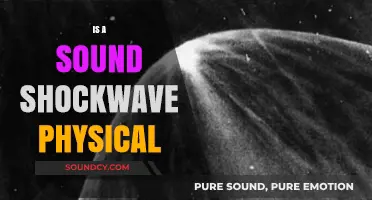 Are Sound Shockwaves Physical Phenomena? Exploring the Science Behind Them