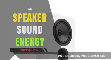 Understanding Speaker Sound Energy: How Speakers Convert Electricity to Audio