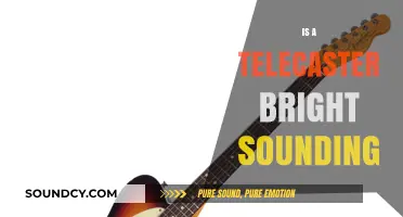 Is a Telecaster Bright? Unveiling the Iconic Guitar's Tone