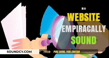 Evaluating Website Credibility: Empirical Evidence and Soundness Explored