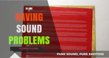 Is ABC Experiencing Persistent Sound Issues? A Comprehensive Analysis