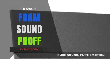 Is Acoustic Foam Soundproof? Debunking Myths and Understanding Its Limits