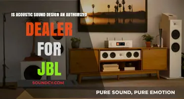 Exploring Acoustic Sound Design's Dealership Status with JBL