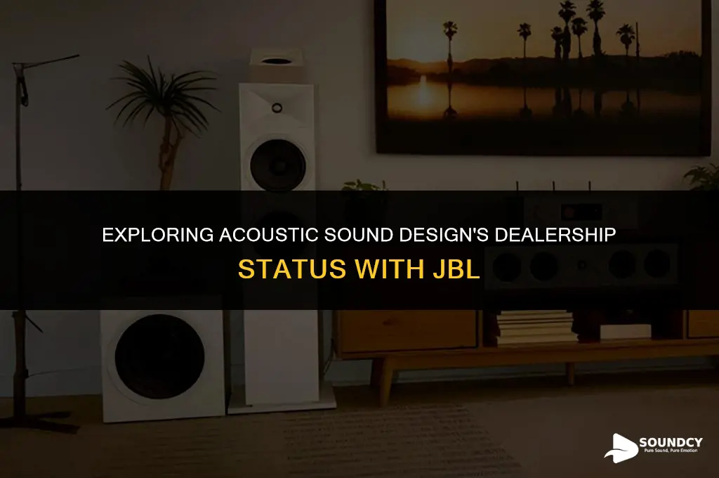is acoustic sound design an authorized dealer for jbl