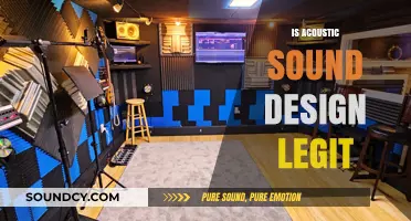 Is Acoustic Sound Design Legit? Unveiling the Truth Behind the Hype