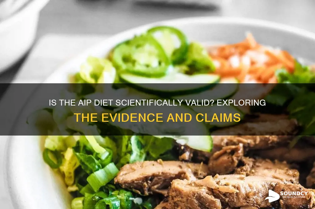 is aip diet sound science