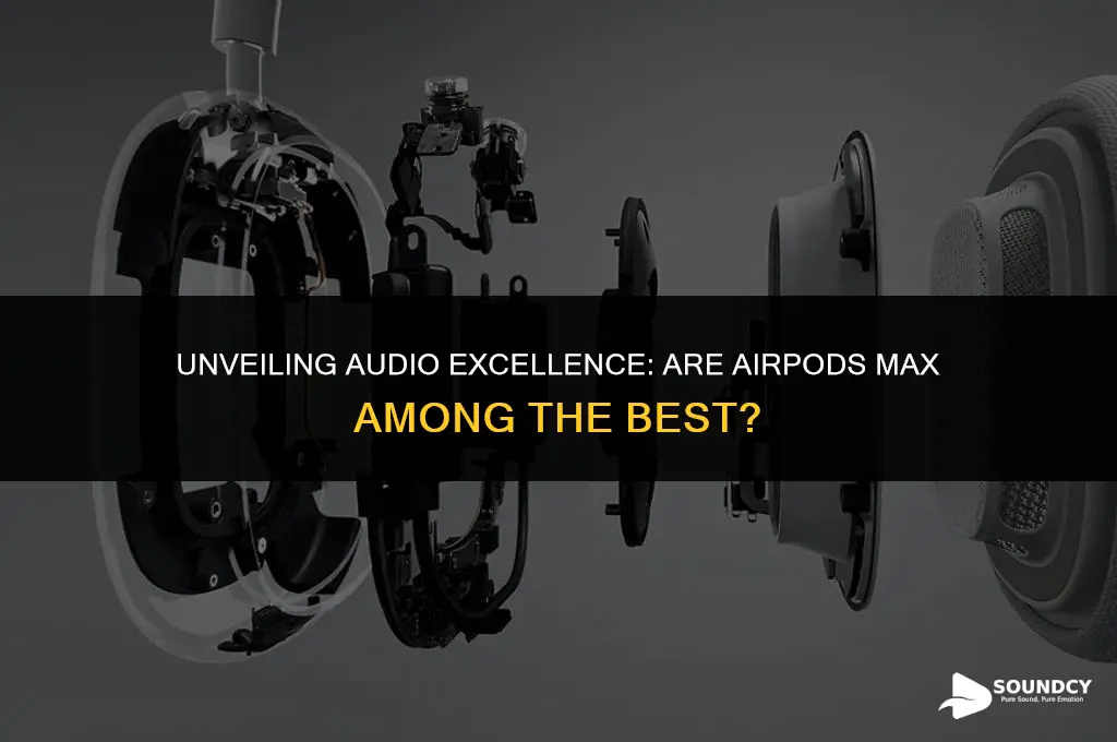 is airpod max one of the best sounding headphones