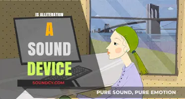 Is Alliteration a Sound Device? Exploring Language's Lyrical Layers