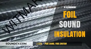 Aluminum Foil for Soundproofing: Effective Solution or Myth?