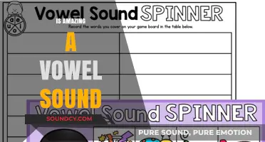 Is 'Amazing' a Vowel Sound? Exploring Phonetics and Pronunciation