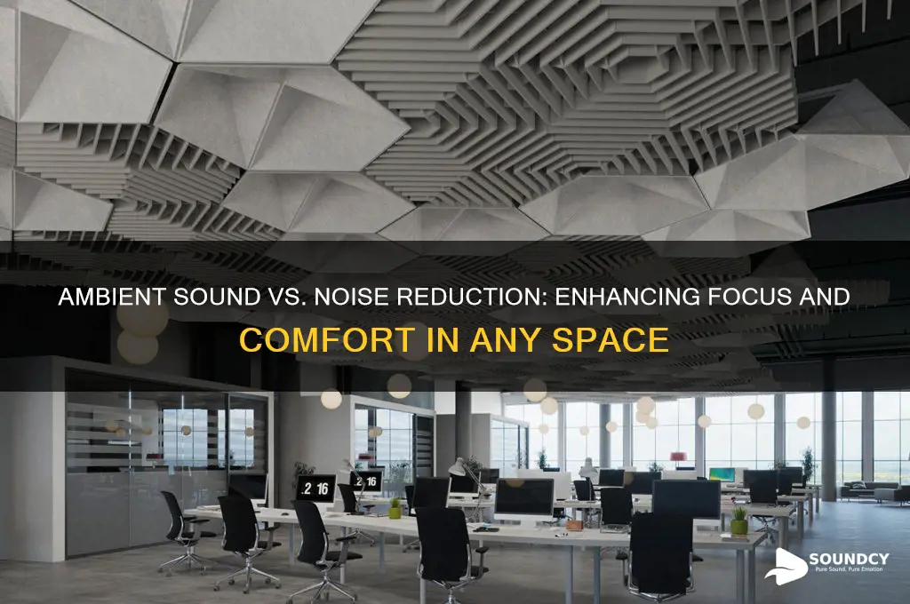 is ambient sound noise reduction