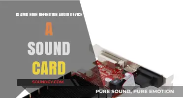 Exploring the Capabilities of AMD High Definition Audio Device