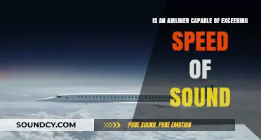 Breaking the Sound Barrier: Can Commercial Airliners Fly Supersonic?