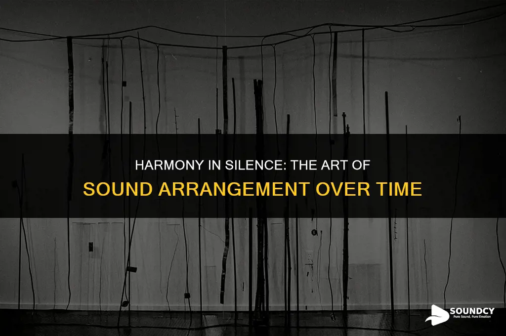 is an arrangement of sound and silence in time