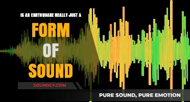 Rethinking Earthquakes: The Surprising Connection to Sound Waves
