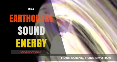 Earthquake Energy Explained: Unraveling the Sound Waves Beneath Our Feet