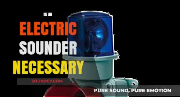 Is an Electric Sounder Essential for Modern Safety Systems?