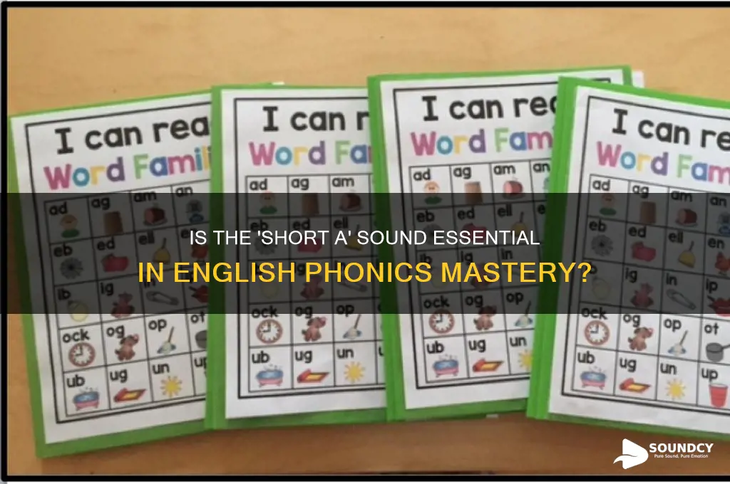 is and short a sound