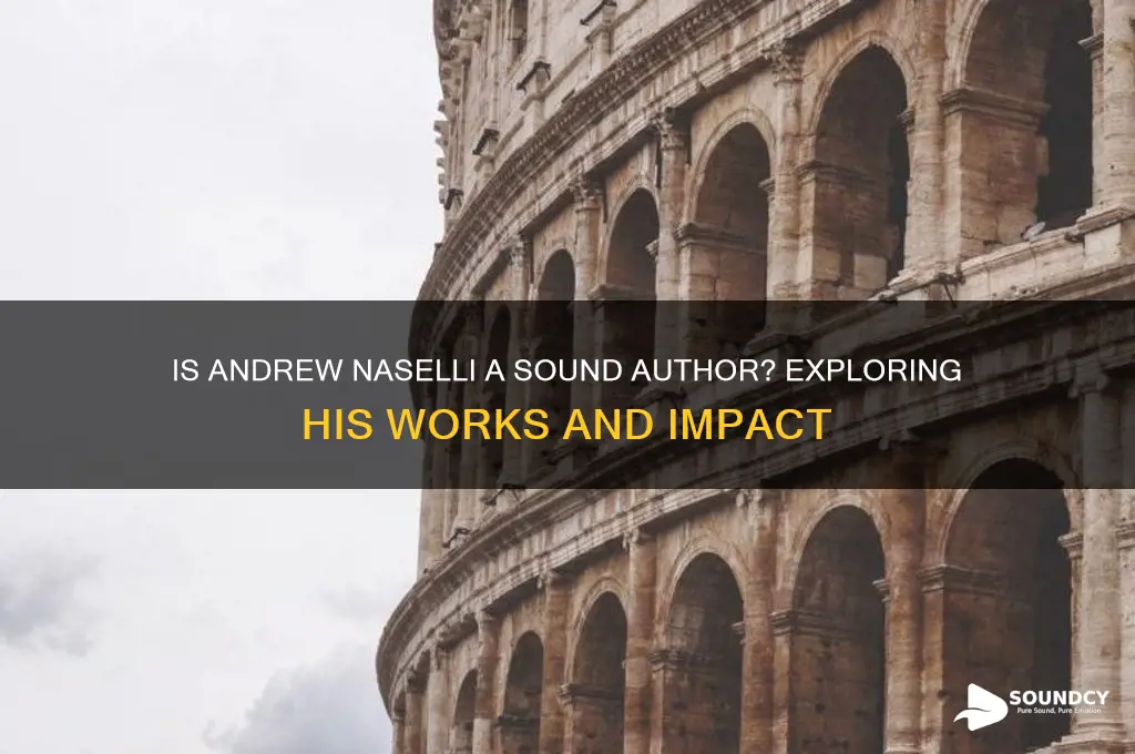 is andrew naselli sound author
