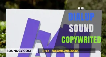 Is the AOL Dial-Up Sound Copyrighted? Exploring Legal Boundaries
