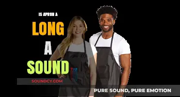 Apron: Long A Sound Explained