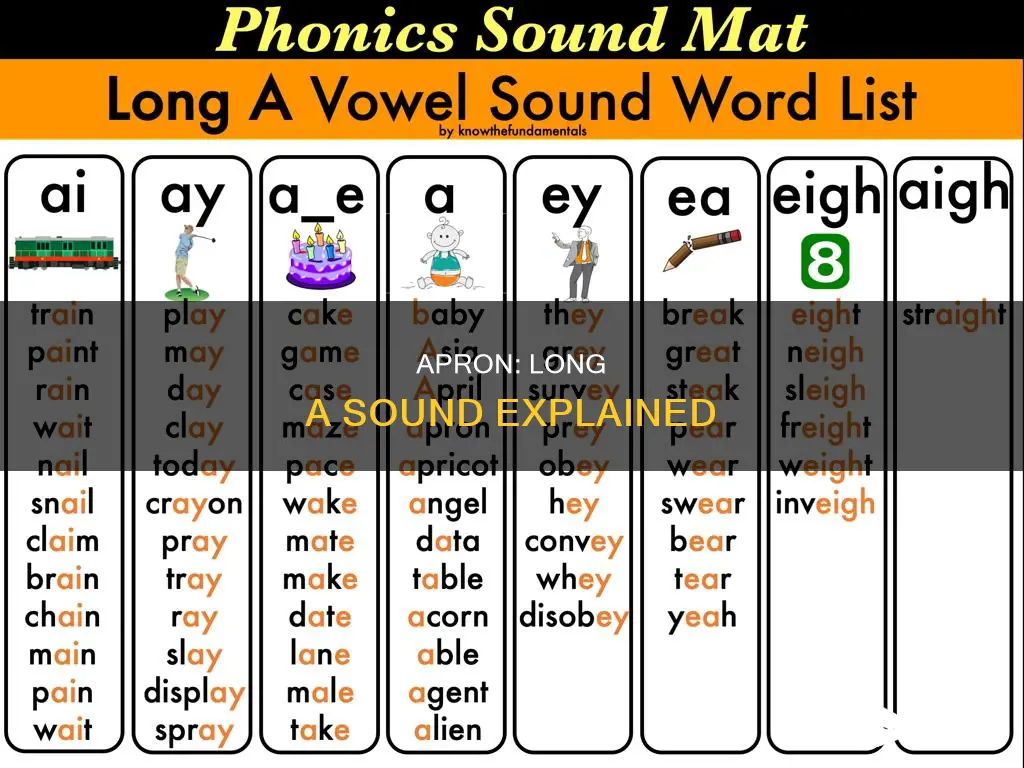 is apron a long a sound