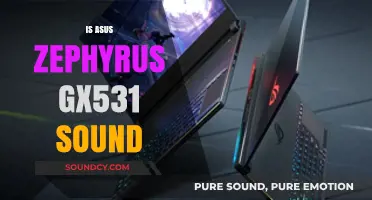 Asus Zephyrus GX531 Sound Quality: A Comprehensive Review and Analysis