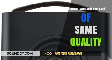 Comparing AudioQuest and Sound Cube Amps: A Quality Analysis