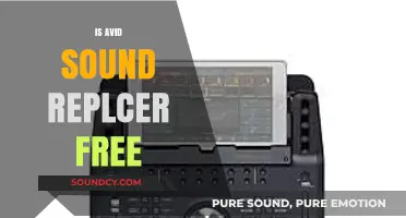 Is Avid Sound Replacer Free? Exploring Costs and Alternatives
