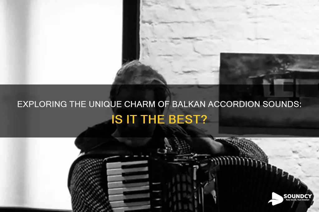 is balkan accordion sound best