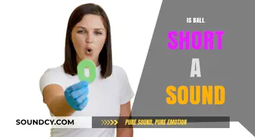 Is Ball Short a Sound? Exploring Phonetics and Language Nuances