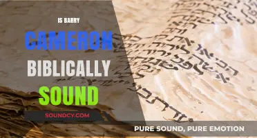 Is Barry Cameron Biblically Sound? Examining His Teachings and Theology