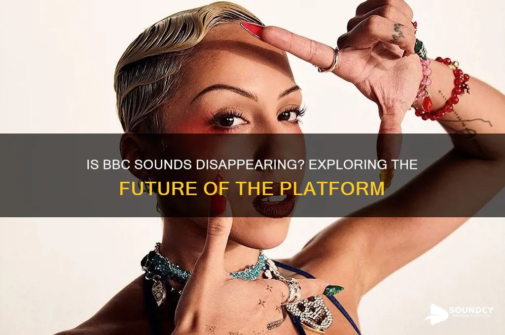 is bbc sounds going away
