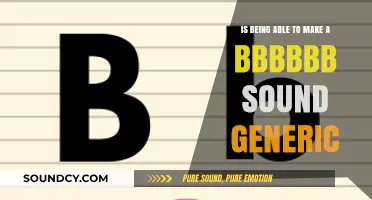 Exploring the Universality of the 'B' Sound Across Languages