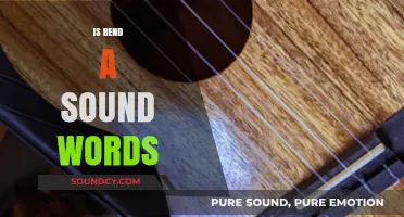 Is 'Bend' a Sound Word? Exploring Onomatopoeia and Language Nuances