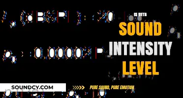 Understanding Beta Sound Intensity Level: Definition, Measurement, and Applications