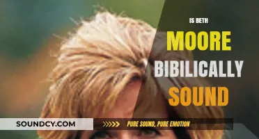 Is Beth Moore Biblically Sound? Examining Her Teachings and Theology