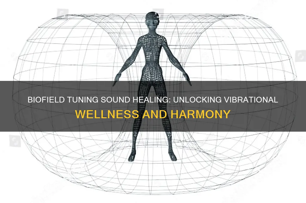 is biofield tuning sound healing