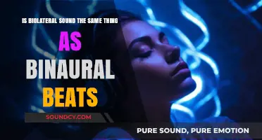 Exploring Auditory Phenomena: Biolateral Sound vs. Binaural Beats