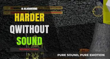 Does Muting Sound Increase Bloodborne's Difficulty? A Gamer's Dilemma