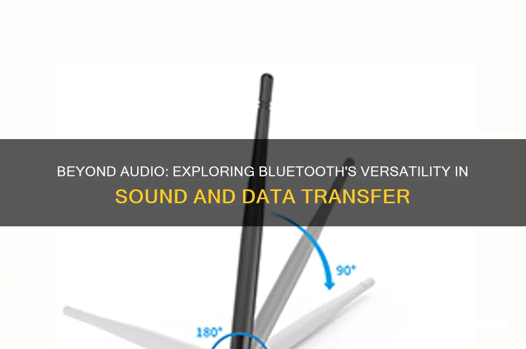 is bluetooth for sound only