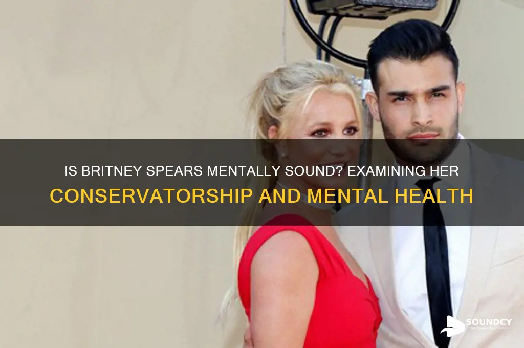 is britney spears mentally sound