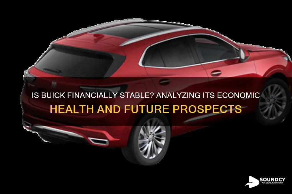 is buick in financially sound