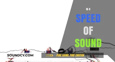Is C the Speed of Sound? Unraveling the Myth in Music