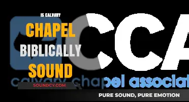 Is Calvary Chapel Biblically Sound? Examining Doctrine and Practices