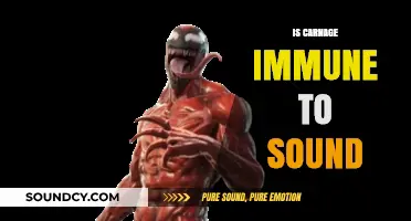 Is Carnage Immune to Sound? Exploring the Symbiote's Sonic Resistance