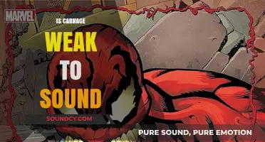 Is Carnage Weak to Sound? Exploring the Symbiote's Sonic Vulnerability