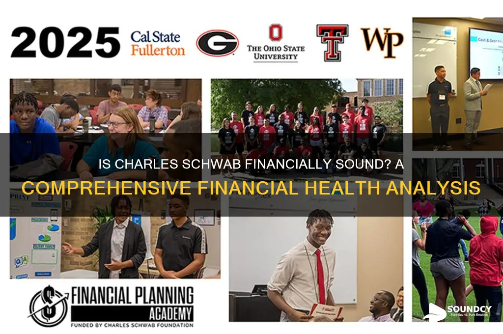 is charles schwab financially sound