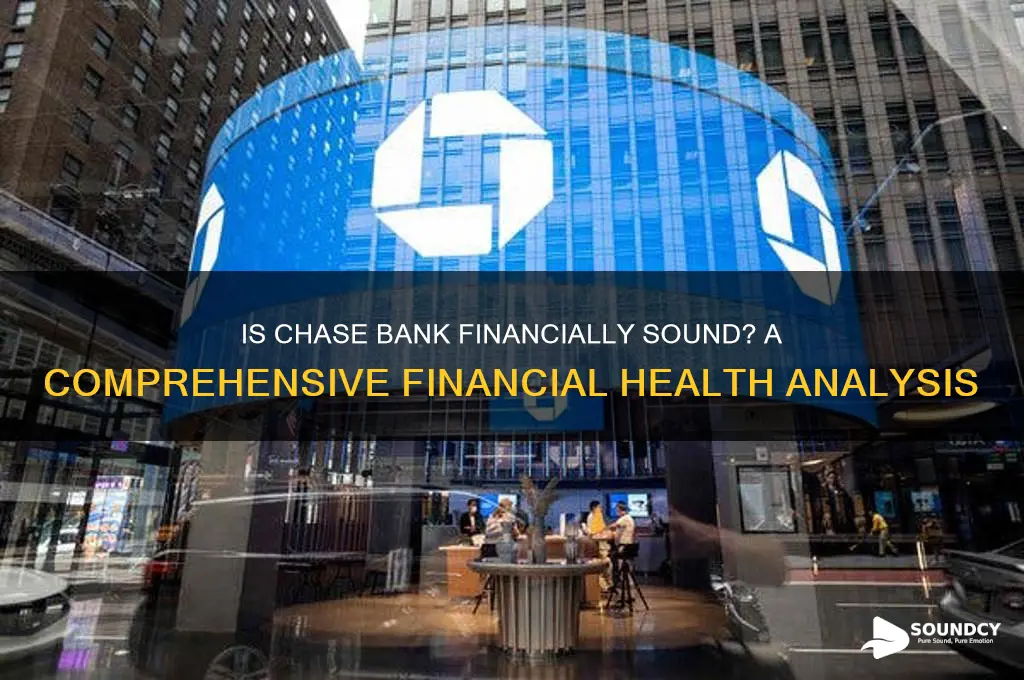 is chase bank financially sound